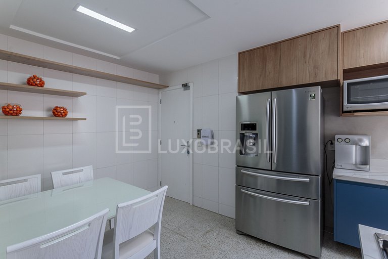 LUXOBRASIL #RJ67 Ocean Front Penthouse Avenida do Pepê Seaso