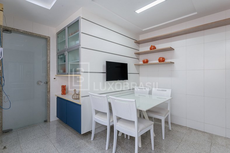 LUXOBRASIL #RJ67 Ocean Front Penthouse Avenida do Pepê Seaso