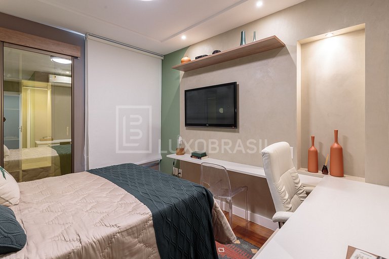 LUXOBRASIL #RJ67 Ocean Front Penthouse Avenida do Pepê Seaso