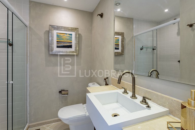 LUXOBRASIL #RJ67 Ocean Front Penthouse Avenida do Pepê Seaso