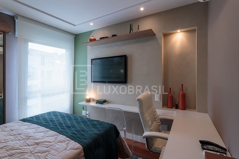 LUXOBRASIL #RJ67 Ocean Front Penthouse Avenida do Pepê Seaso