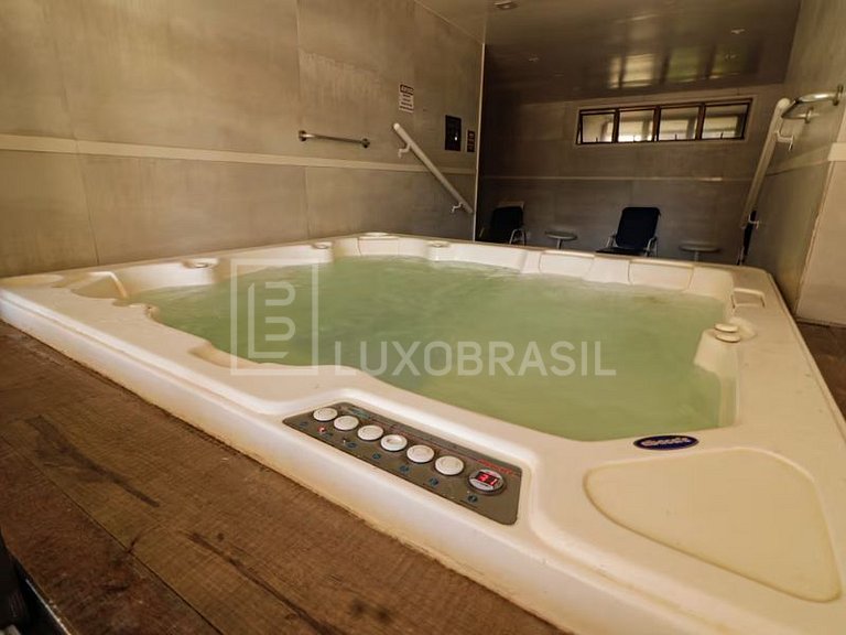 LUXOBRASIL #RJ68 Apartamento Barra Leme con Impresionante Vi