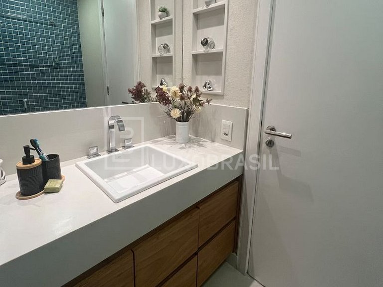 LUXOBRASIL #RJ68 Apartamento Barra Leme con Impresionante Vi