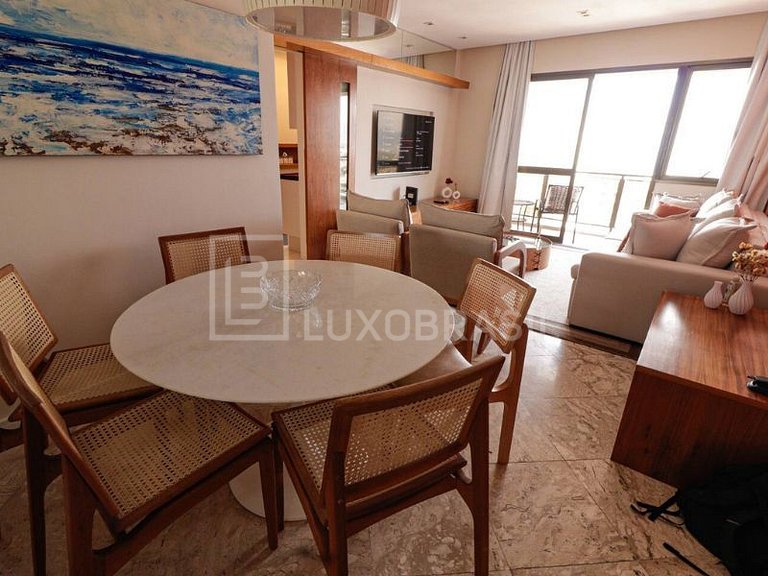 LUXOBRASIL #RJ68 Apartamento Barra Leme con Impresionante Vi