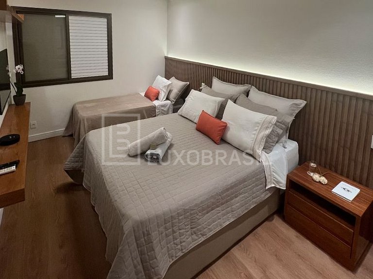 LUXOBRASIL #RJ68 Apartamento Barra Leme con Impresionante Vi