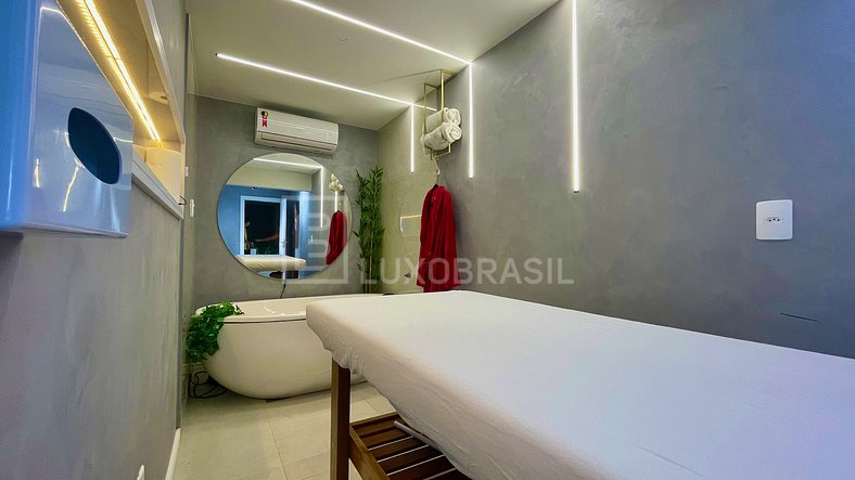 LUXOBRASIL RJ69 Mansión Barra da Tijuca 07 habitaciones y SP