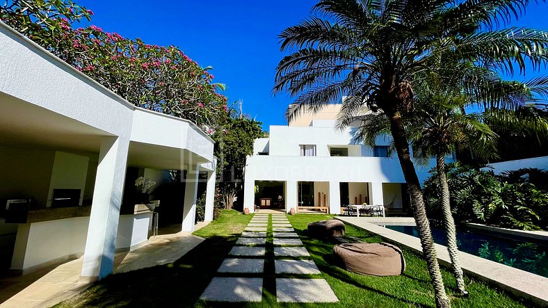 LUXOBRASIL #RJ70 Mansão Jardim Oceânico 08 Suítes Barra Alug