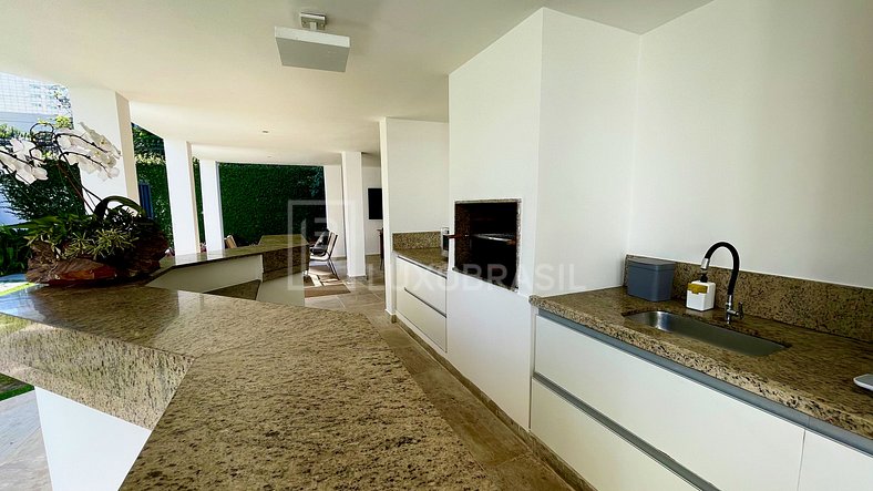 LUXOBRASIL #RJ70 Mansão Jardim Oceânico 08 Suítes Barra Alug