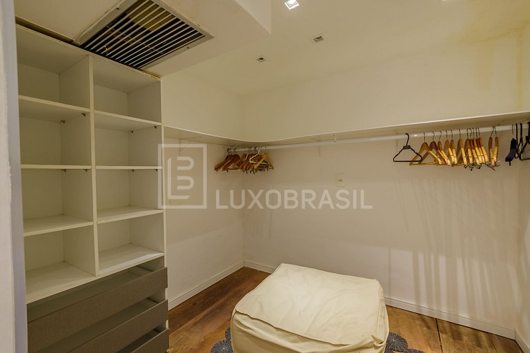 LUXOBRASIL #RJ708 Mansión Yndu Joá 05 Suites Alquiler Vacaci