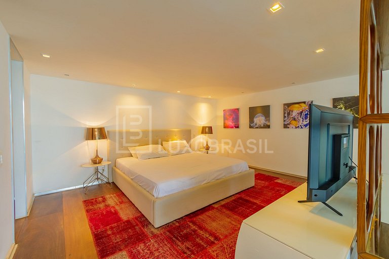 LUXOBRASIL #RJ708 Mansión Yndu Joá 05 Suites Alquiler Vacaci