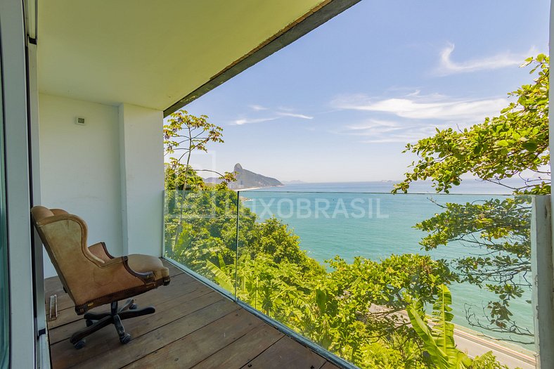 LUXOBRASIL #RJ708 Mansión Yndu Joá 05 Suites Alquiler Vacaci