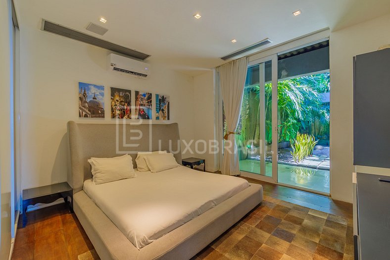 LUXOBRASIL #RJ708 Mansión Yndu Joá 05 Suites Alquiler Vacaci