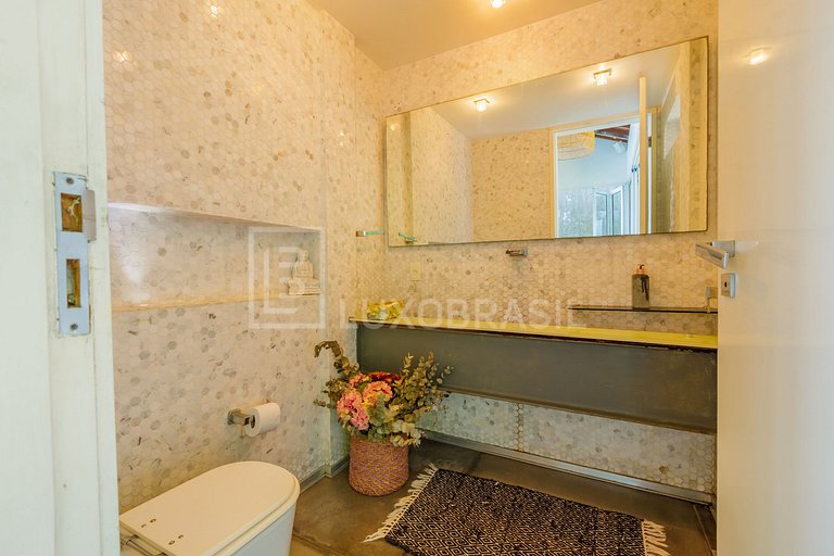 LUXOBRASIL #RJ708 Mansion Yndu Joá 05 Suites House Seasonal