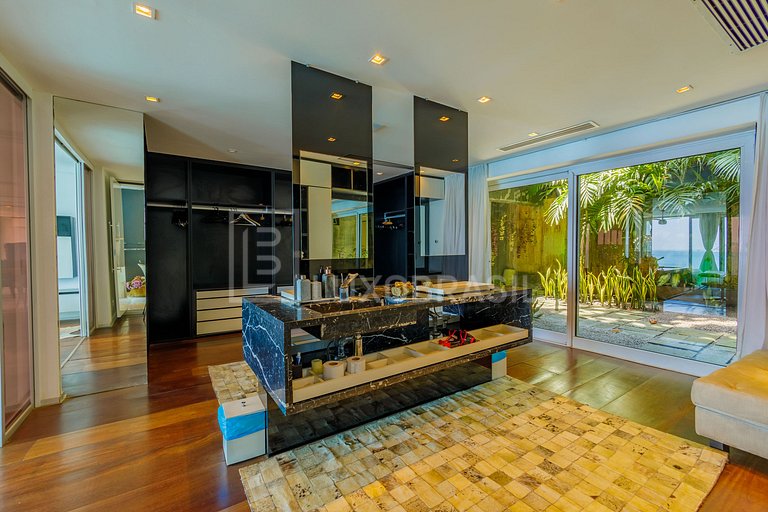 LUXOBRASIL #RJ708 Mansion Yndu Joá 05 Suites House Seasonal