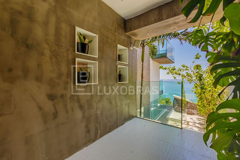 LUXOBRASIL #RJ708 Mansion Yndu Joá 05 Suites House Seasonal