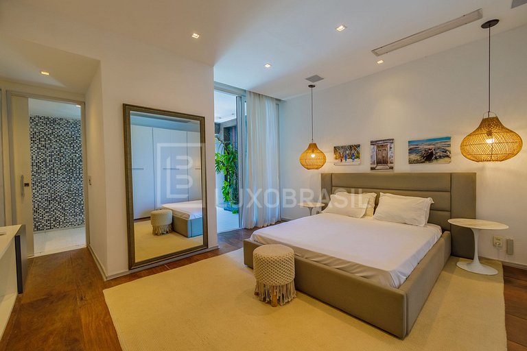 LUXOBRASIL #RJ708 Mansion Yndu Joá 05 Suites House Seasonal