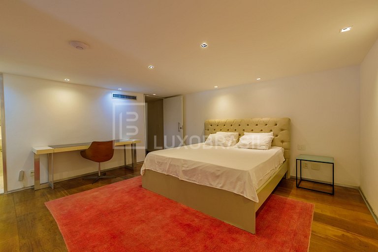 LUXOBRASIL #RJ708 Mansion Yndu Joá 05 Suites House Seasonal