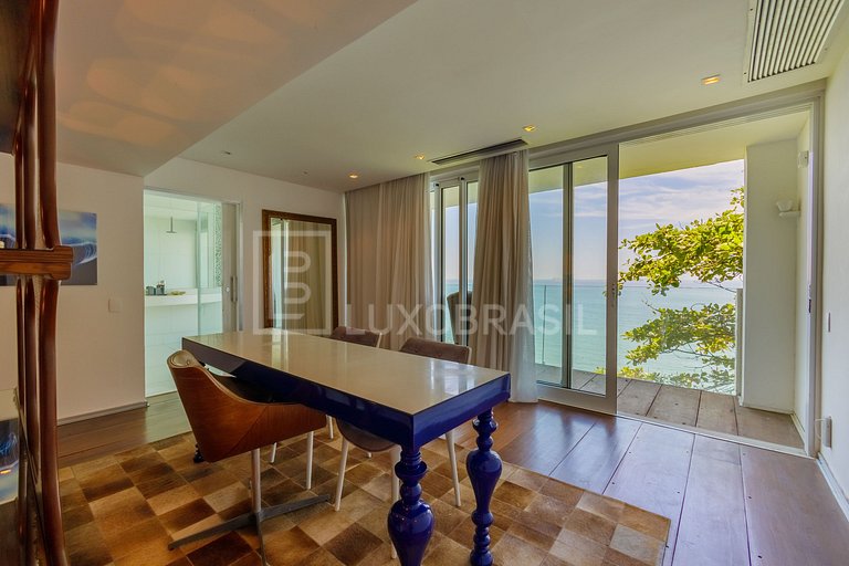 LUXOBRASIL #RJ708 Mansion Yndu Joá 05 Suites House Seasonal