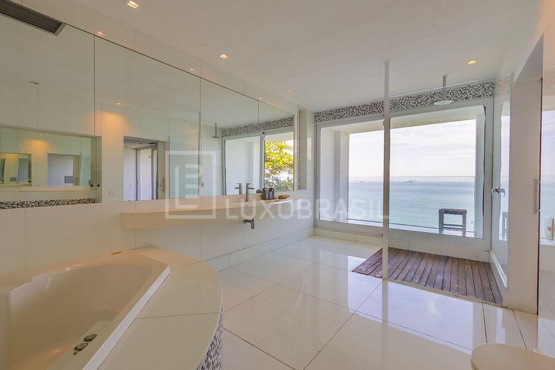 LUXOBRASIL #RJ708 Mansion Yndu Joá 05 Suites House Seasonal