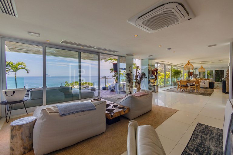 LUXOBRASIL #RJ708 Mansion Yndu Joá 05 Suites House Seasonal