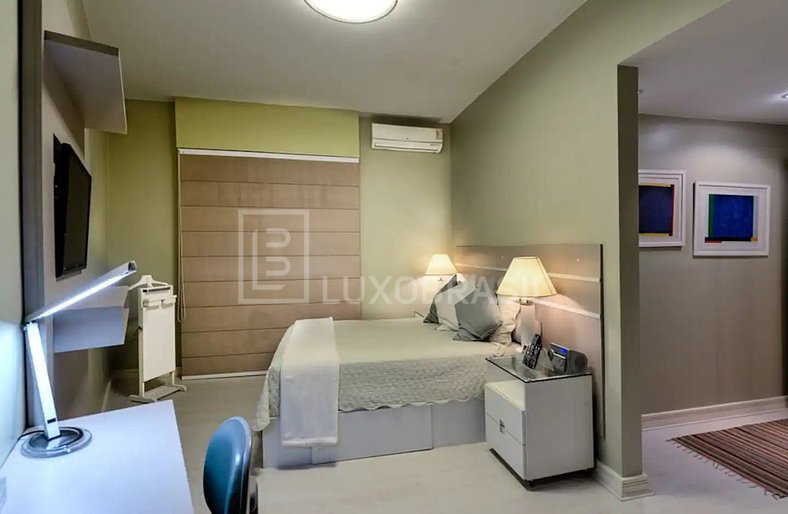 LUXOBRASIL #RJ71 Apartamento em Ipanema Aluguel Temporada