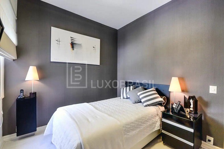 LUXOBRASIL #RJ71 Apartamento em Ipanema Aluguel Temporada