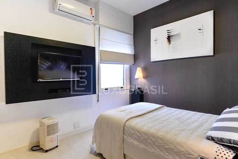 LUXOBRASIL #RJ71 Apartamento em Ipanema Aluguel Temporada