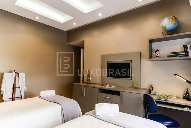 LUXOBRASIL #RJ71 Apartamento em Ipanema Aluguel Temporada