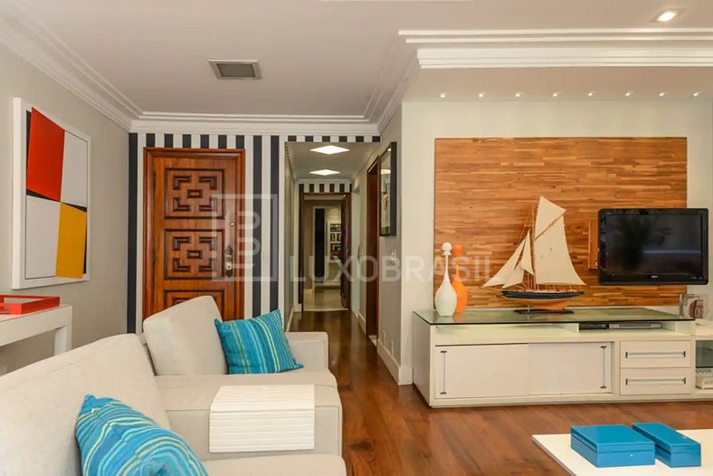 LUXOBRASIL #RJ71 Apartment in Ipanema Seasonal Rent