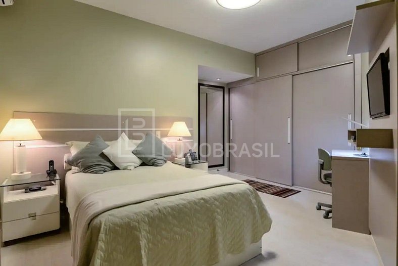 LUXOBRASIL #RJ71 Apartment in Ipanema Seasonal Rent