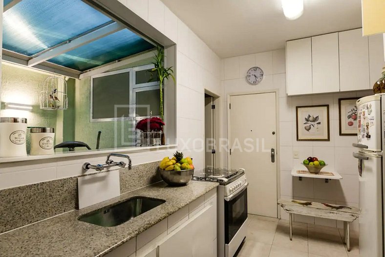 LUXOBRASIL #RJ71 Apartment in Ipanema Seasonal Rent