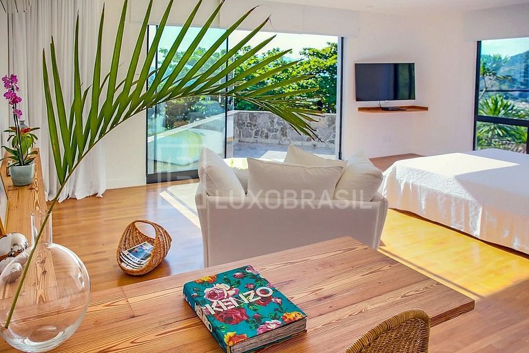 LUXOBRASIL #RJ720 Mansion Joie Joá 04 Bedrooms, 03 Suites Se