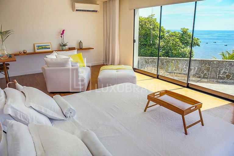 LUXOBRASIL #RJ720 Mansion Joie Joá 04 Bedrooms, 03 Suites Se