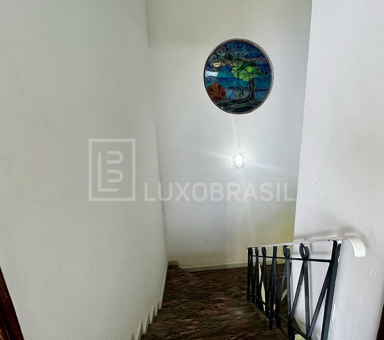 LUXOBRASIL #RJ726 10 Bedroom Mansion On Estrada Do Joá Vacat