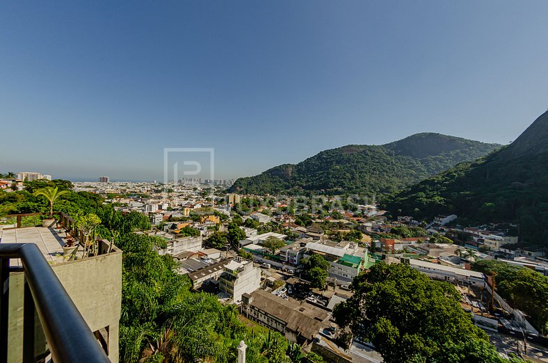 LuxoBrasil #RJ73 Maison Blanc Joá 04 Suítes Vista Pedra da G