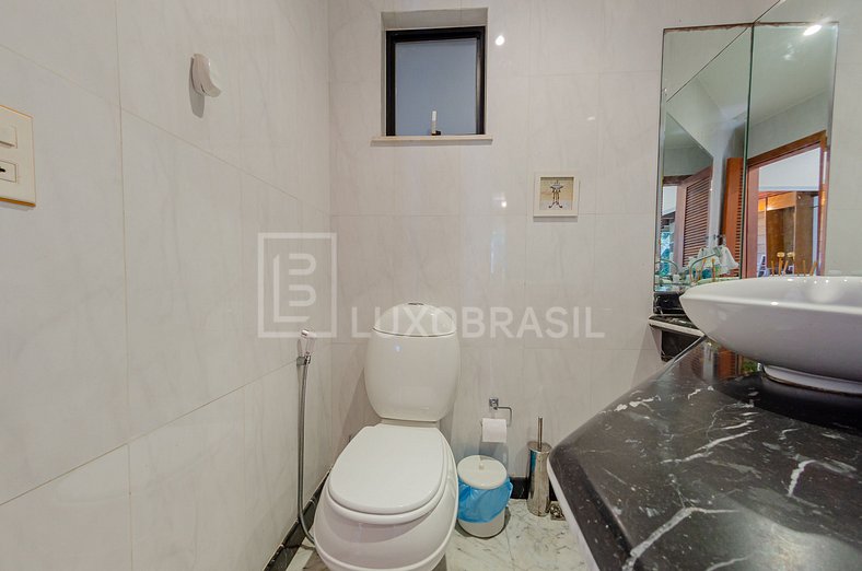 LuxoBrasil #RJ73 Maison Blanc Joá 04 Suítes Vista Pedra da G