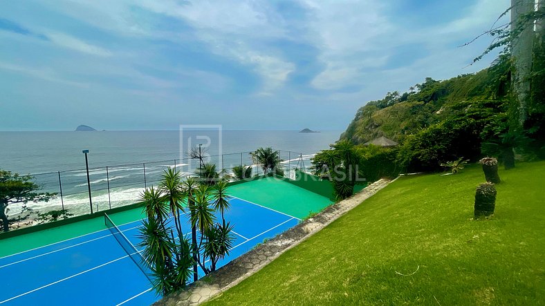 LuxoBrasil #RJ740 Vila São Conrado 05 Suites Sea View Vacati