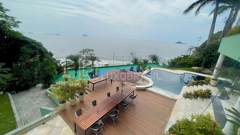 LuxoBrasil #RJ740 Vila São Conrado 05 Suites Sea View Vacati