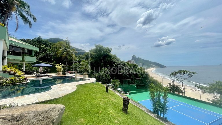 LuxoBrasil #RJ740 Vila São Conrado 05 Suites Sea View Vacati