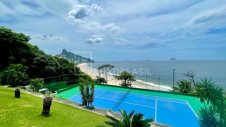 LuxoBrasil #RJ740 Vila São Conrado 05 Suites Sea View Vacati