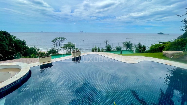 LuxoBrasil #RJ740 Vila São Conrado 05 Suites Sea View Vacati