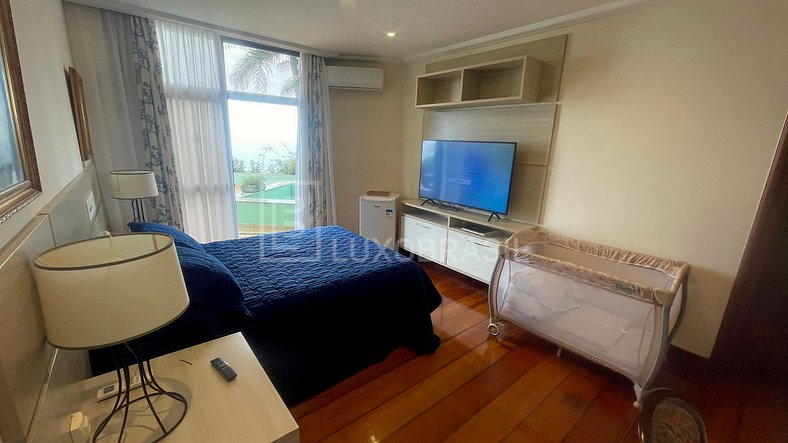 LuxoBrasil #RJ740 Vila São Conrado 05 Suites Sea View Vacati