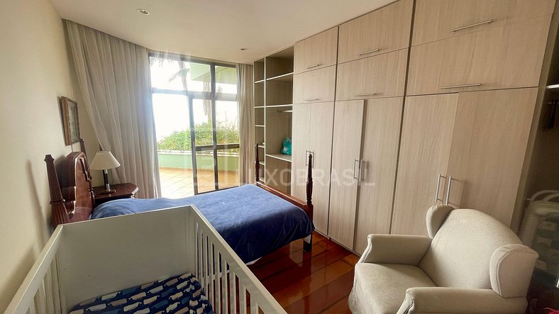 LuxoBrasil #RJ740 Vila São Conrado 05 Suites Sea View Vacati