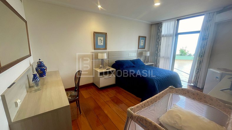 LuxoBrasil #RJ740 Vila São Conrado 05 Suites Sea View Vacati