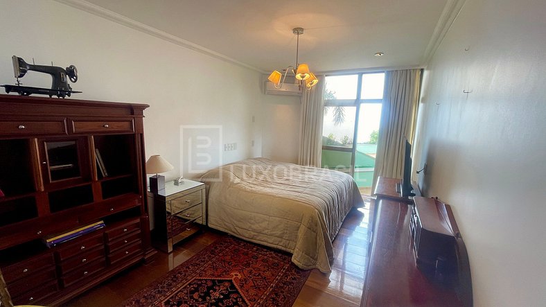 LuxoBrasil #RJ740 Vila São Conrado 05 Suites Sea View Vacati