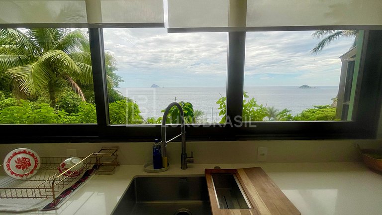 LuxoBrasil #RJ740 Vila São Conrado 05 Suites Sea View Vacati