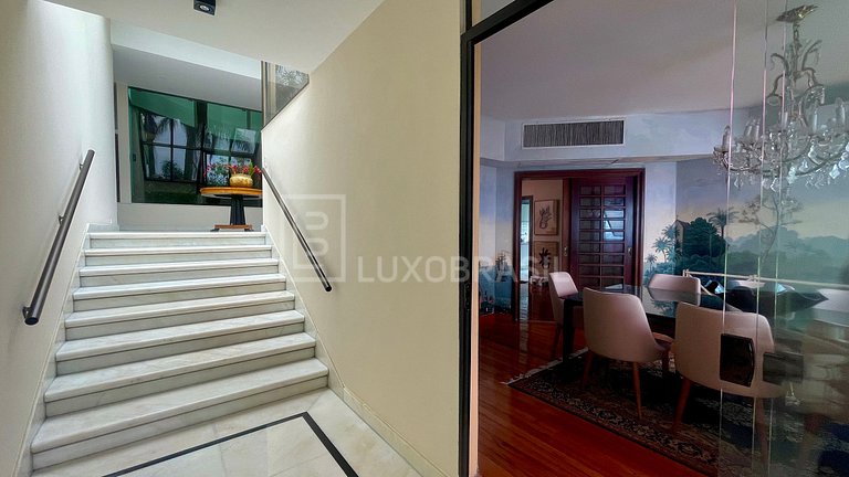 LuxoBrasil #RJ740 Vila São Conrado 05 Suites Sea View Vacati