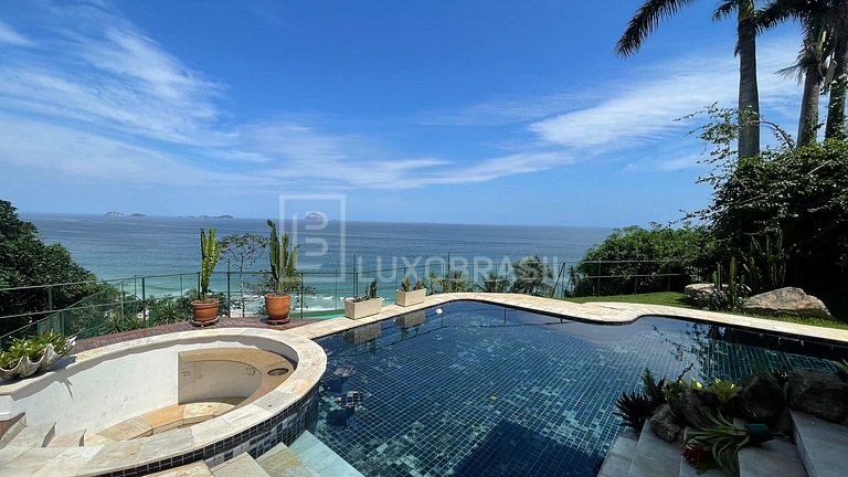 LuxoBrasil #RJ740 Vila São Conrado 05 Suites Sea View Vacati