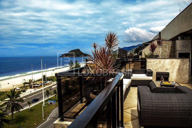 LUXOBRASIL #RJ75 Private Penthouse Ocean Front - Seasonal Re