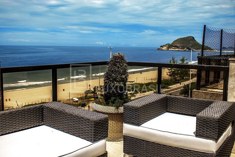 LUXOBRASIL #RJ75 Private Penthouse Ocean Front - Seasonal Re